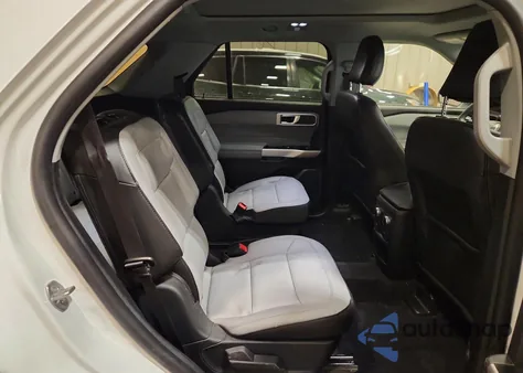 2021 Ford Explorer Xlt из США, поврежденный, VIN 1FMSK8DHXMGC04833